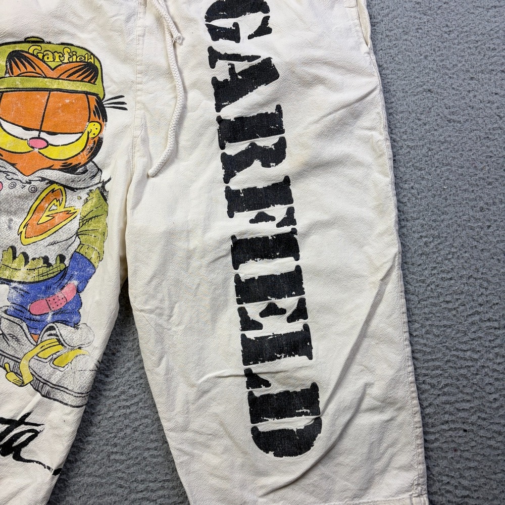 VINTAGE Garfield Atlanta Graphic 1994 Capri One Size Made In USA B.R.OTHERS - Picture 3 of 14